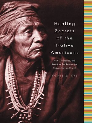 cover image of Healing Secrets of the Native Americans
